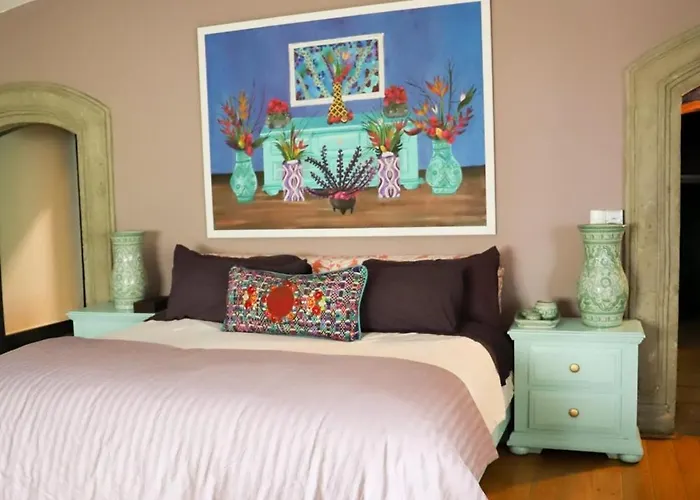 Gallery And Boutique Bnb In San Angel Inn