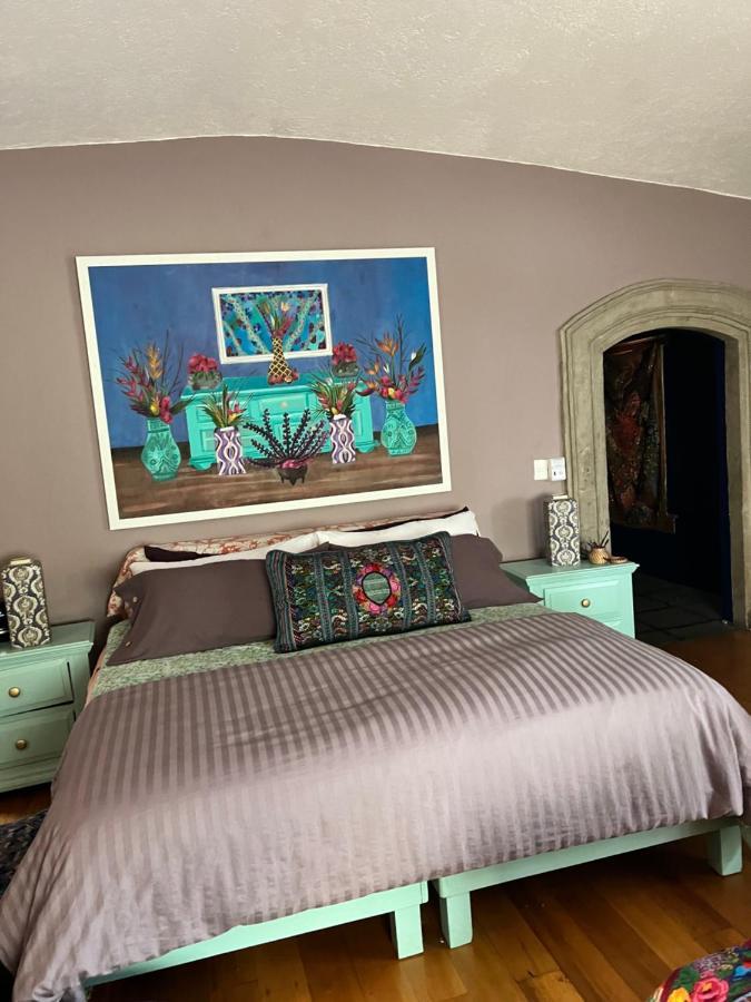 Gallery And Boutique In San Angel Bed & Breakfast *